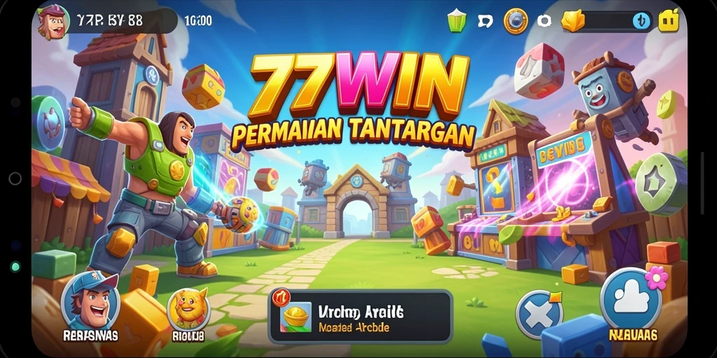 Tampilan gameplay 77WIN yang seru dan penuh tantangan.