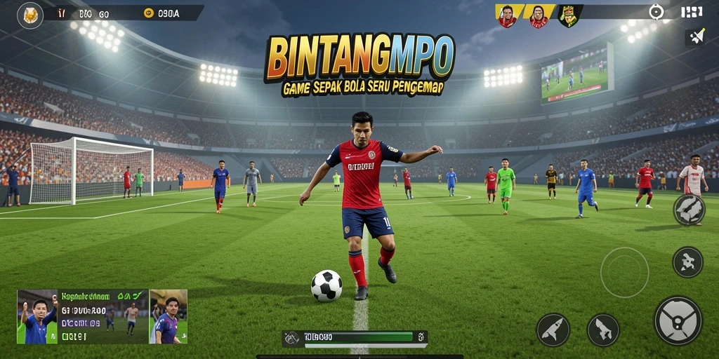 Tampilan gameplay BINTANGMPO yang menarik dan mendebarkan.