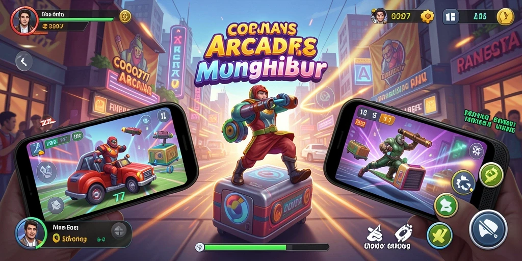 Tampilan gameplay COO77 yang seru dan penuh tantangan.