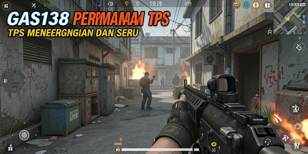 Tampilan gameplay GAS138 yang menegangkan dan realistis.