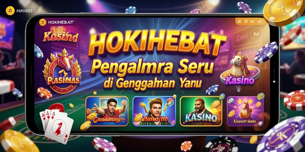 Tampilan menarik dari gameplay HOKIHEBAT yang memukau.