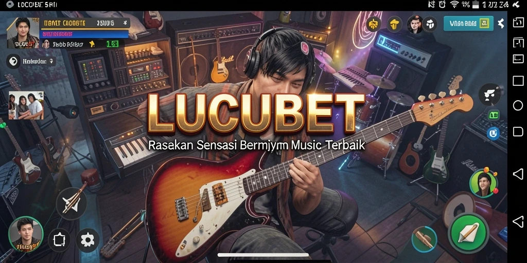 Tampilan gameplay LUCUBET yang seru dan interaktif.