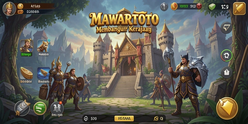 Visual gameplay <strong>MAWARTOTO</strong> yang memikat dan strategi pertempuran yang mendebarkan.