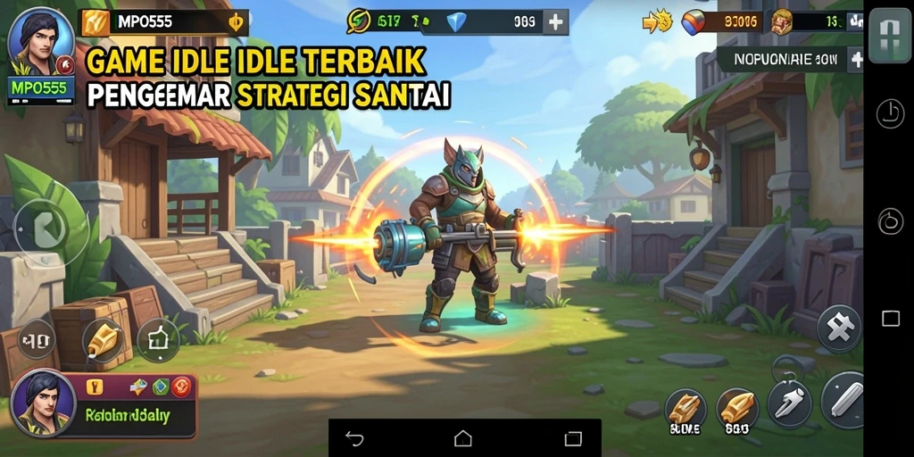 Tampilan gameplay MPO555 yang menarik dan penuh strategi.