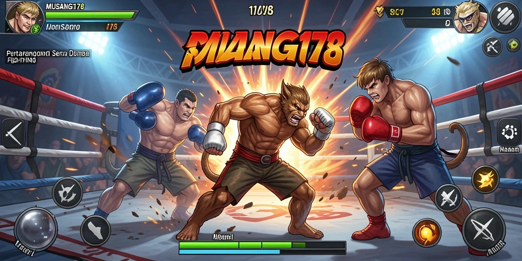 Tampilan seru dalam pertarungan <strong>MUSANG178</strong> yang menegangkan.