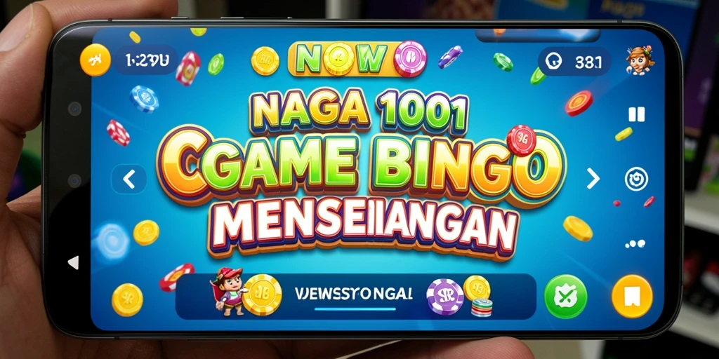 Tampilan gameplay seru NAGA1001 yang menampilkan permainan Bingo.