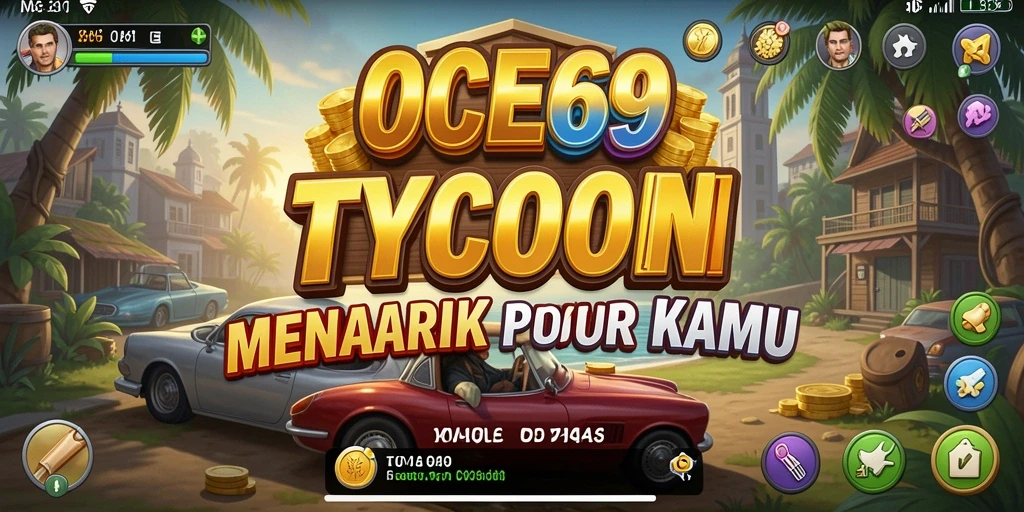 Tangkap momen seru saat bermain OCE69 dengan gameplay Tycoon yang mendebarkan.