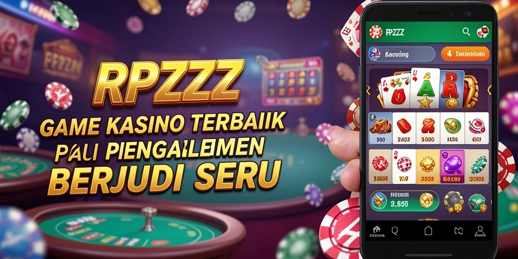 Tampilan menarik dari gameplay seru di RPZZZ.