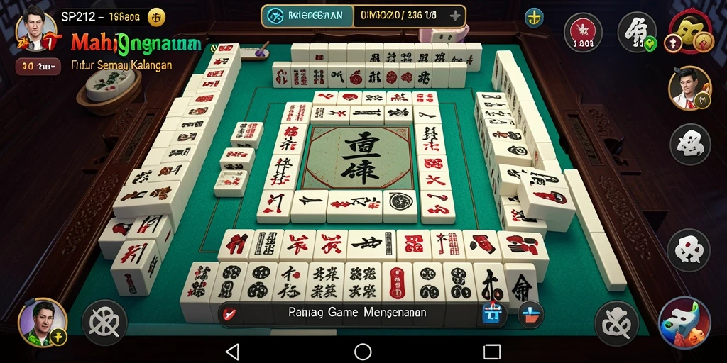 Tampilan gameplay SP212 yang menarik dan interaktif.