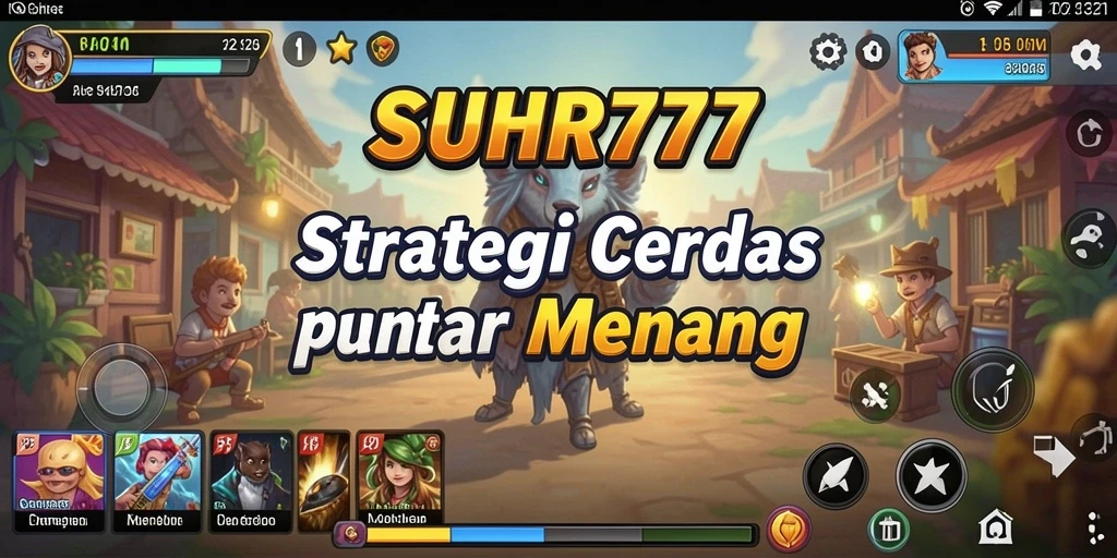 Tampilan menakjubkan dari gameplay strategi di SUHU777.